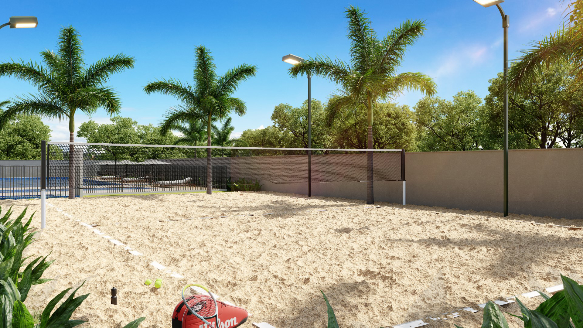 Beach tênis