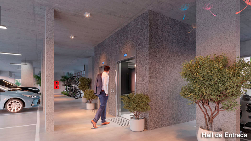 Hall de entrada